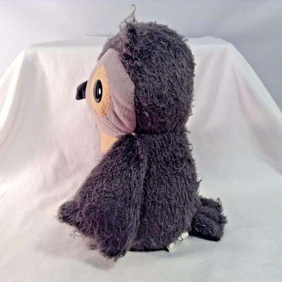 Kohls Aesops Fables Plush Owl 2012 Stuffed Animal - Picture 2 of 4
